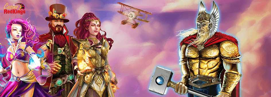 Casino RedKings Ersteinzahlungsbonus 100% Bis Zu €100 + 15 Freispiele
