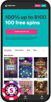 Highroller Casino mobil