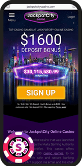 jackpot city casino mobil