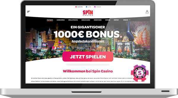 spin casino games
