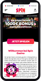 spin casino mobile
