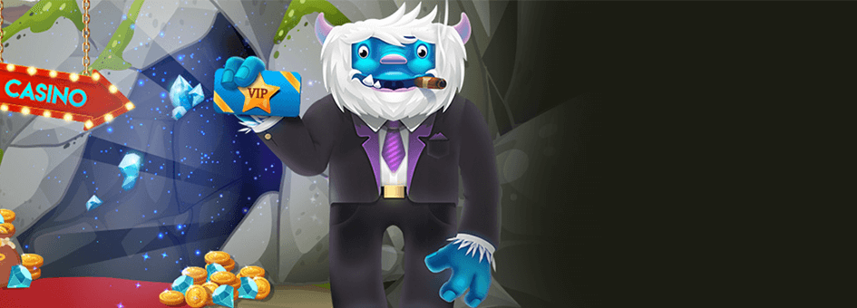 Yeti Casino Ersteinzahlungsbonus 100% Bis Zu €333 + 100 Freispiele