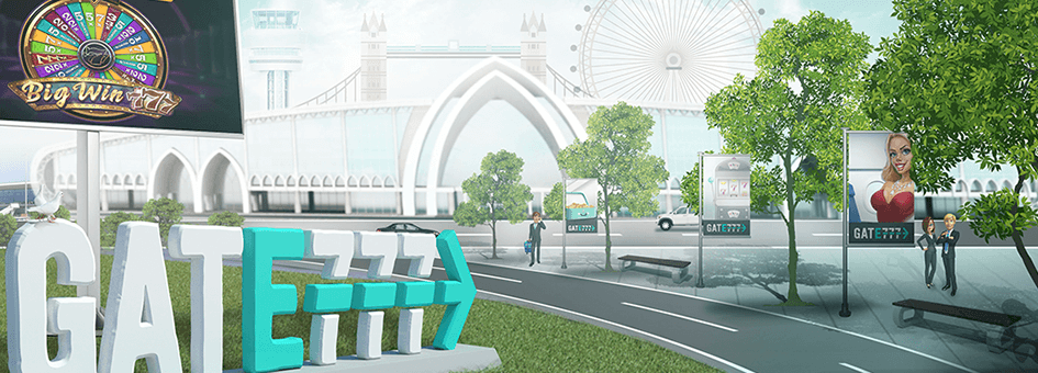 Gate777 Casino Wilkommensbonus Bis Zu  €1000 + 100 Freispiele