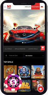 n1 casino mobile