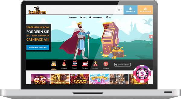 lord of the spins casino spiele