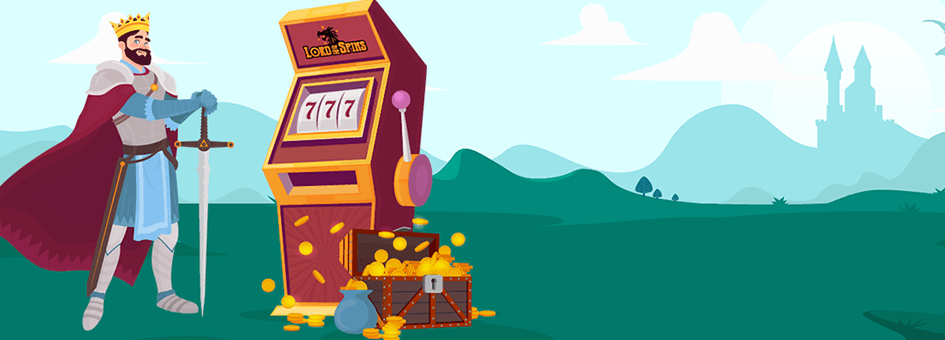 Lord Of The Spins Casino Ersteinzahlungsbonus 200% Bis Zu €1000 + 50 Freispiele