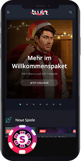 twin casino mobil