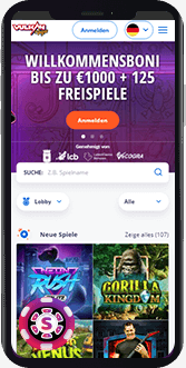 vulkan vegas casino mobil