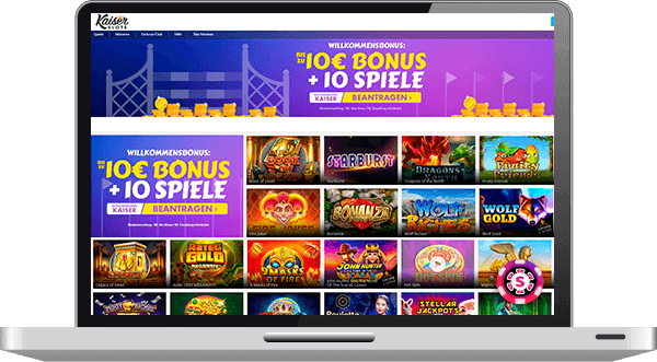 kaiser slots casino spiele
