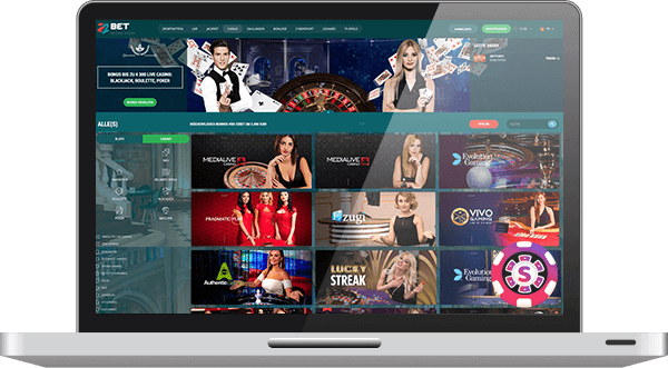 22bet casino spiele