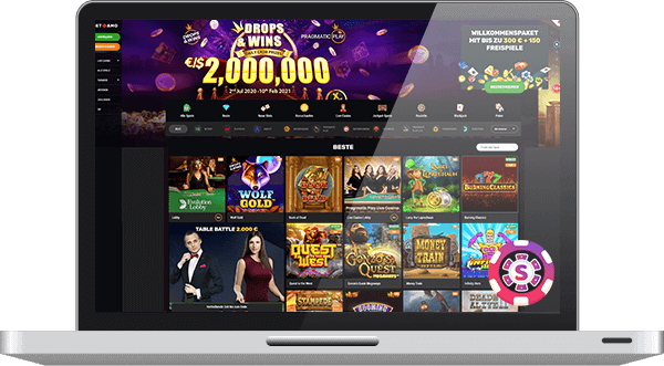 Betamo Casino Spiele