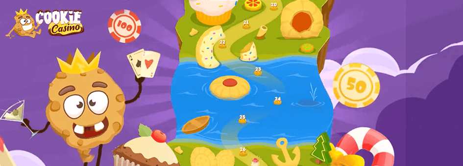 Cookie Casino Willkommensbonus Bis Zu €200 + 220 Freispiele