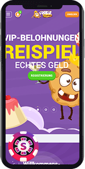 cookie casino mobil