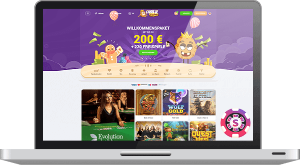 cookie casino spiele