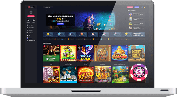 Woocasino Spiele