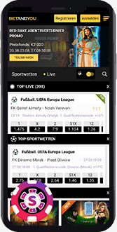 betandyou casino mobil