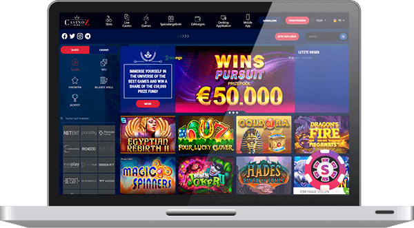 Casino Z spiele