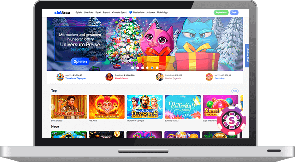 Slottica Casino spiele