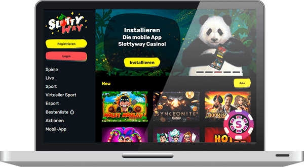 Slottyway Casino spiele