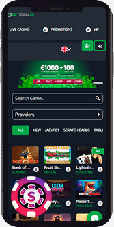 betroom24 casino mobil