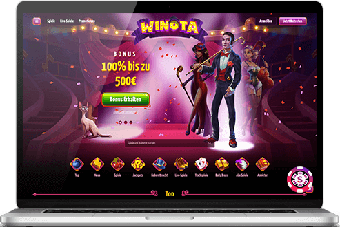 winota casino spiele