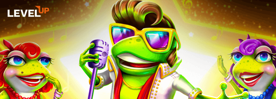 LevelUp Casino Willkommensbonus 100% Bis Zu €400 (5 BTC) + 200 Freispiele