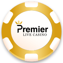 Premier Live Casino Bonus Chip logo