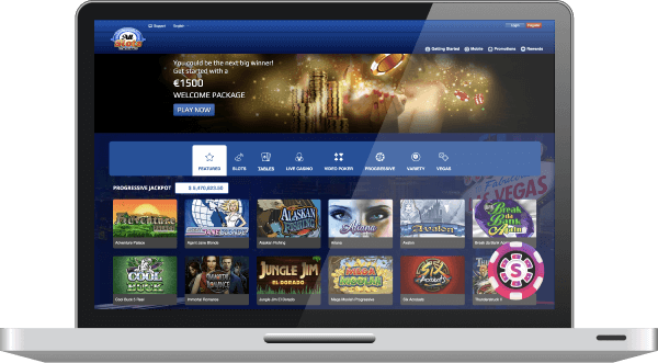 all slots casino spiele