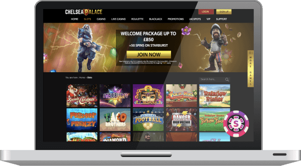 chelsea palace casino spiele
