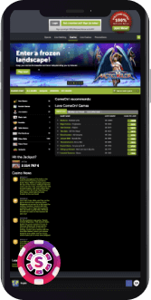 comeon casino mobil