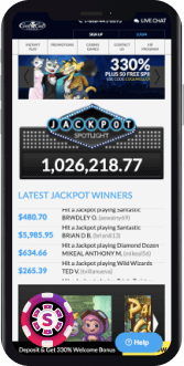 cool cat casino mobil