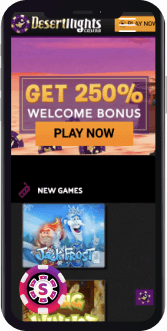 desert nights casino mobil