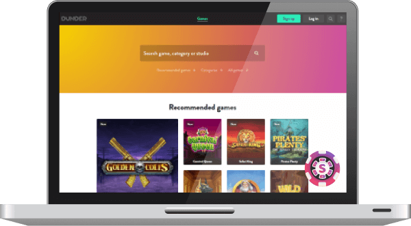 dunder casino spiele