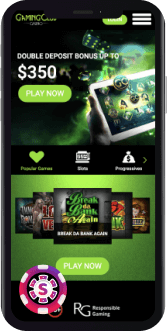 gaming club casino mobil