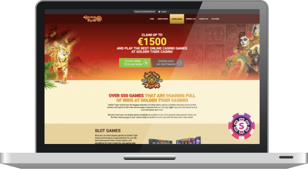 golden tiger casino spiele