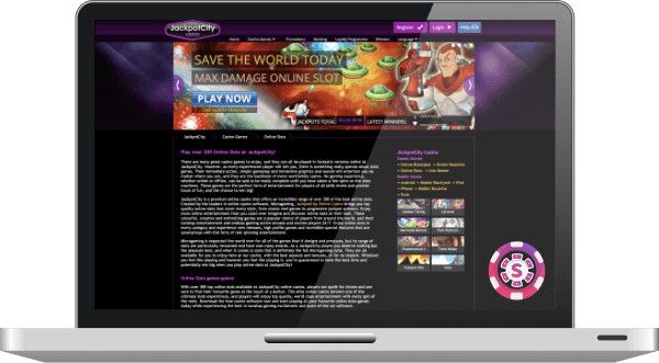 jackpot city casino spiele