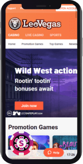 leovegas casino mobil