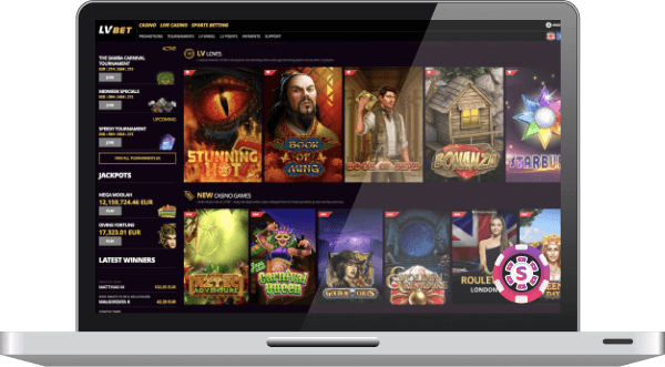 lvbet casino spiele