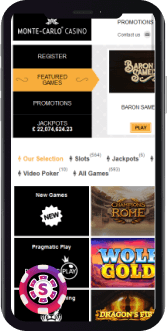 monte carlo casino mobil