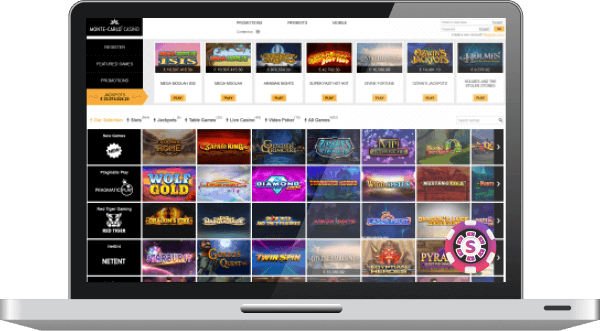 monte carlo casino spiele