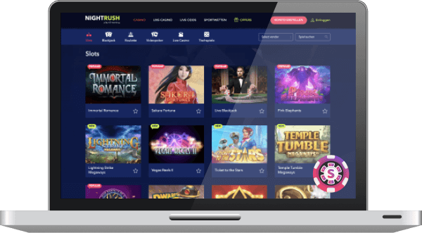 nightrush casino spiele