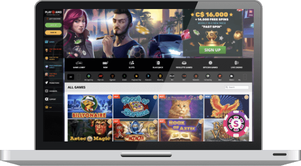 playamo casino spiele