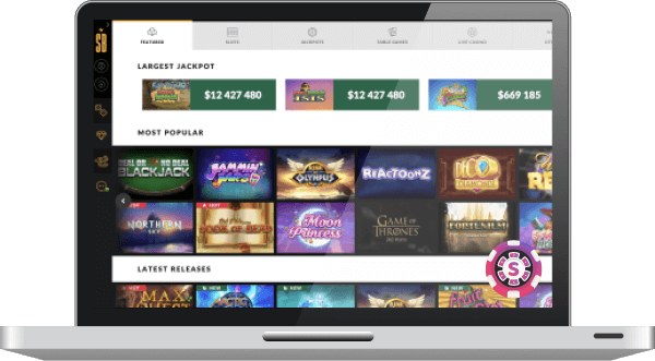 shadowbet casino spiele