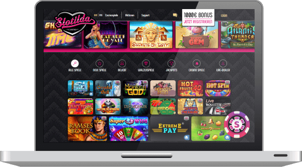 slotilda casino spiele