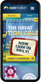 sunmaker casino mobil