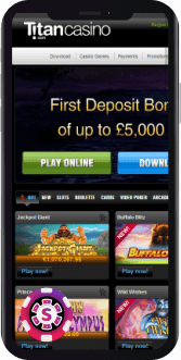 titan casino mobil