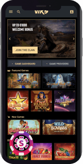 viks casino mobil