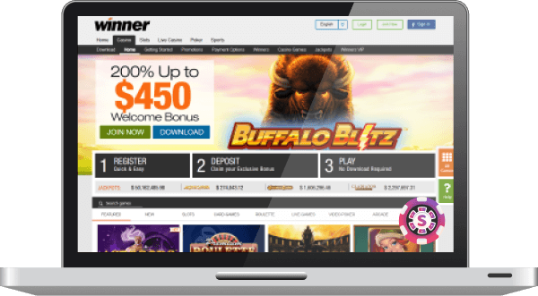 winner casino spiele