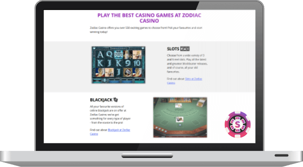 zodiac casino spiele