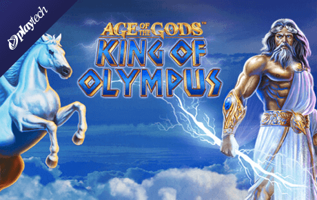 age-of-the-gods-king-of-olympus-playtech-spielautomaten-logo age of the gods king of olympus spielautomat - playtech